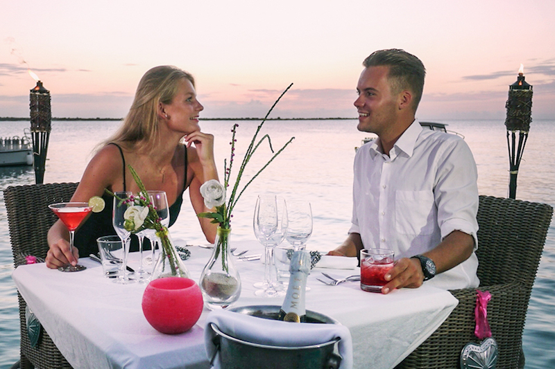 valentines at Ingridients Bonaire
