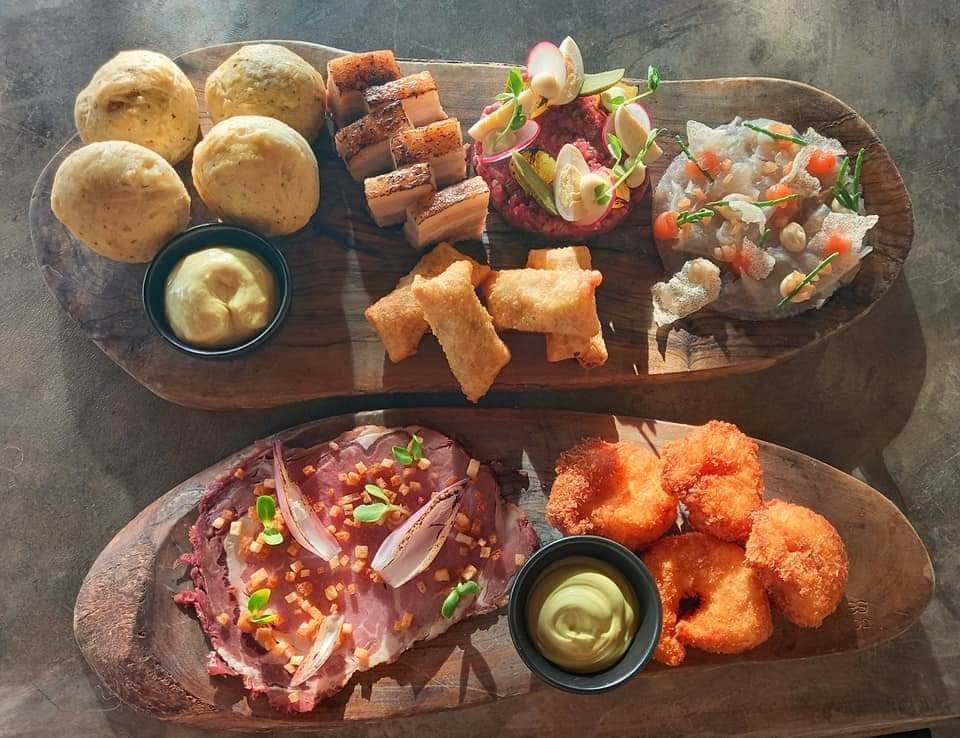“Borrelbox” take-out bij At Sea