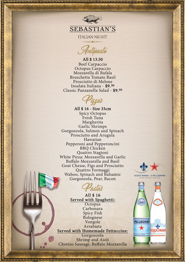 Sunday-Italian-Night-Menu-
